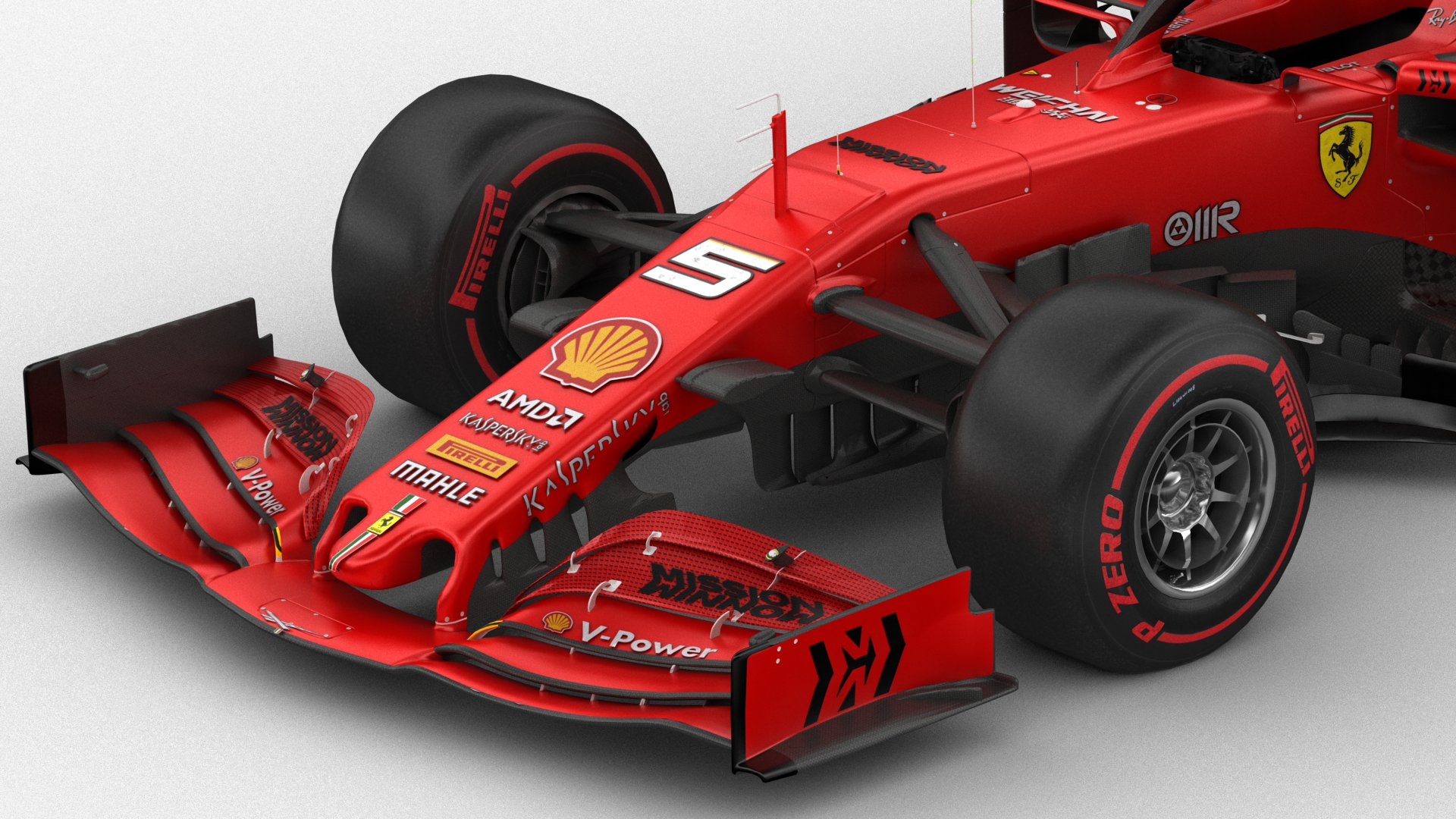 polo scuderia ferrari 2020